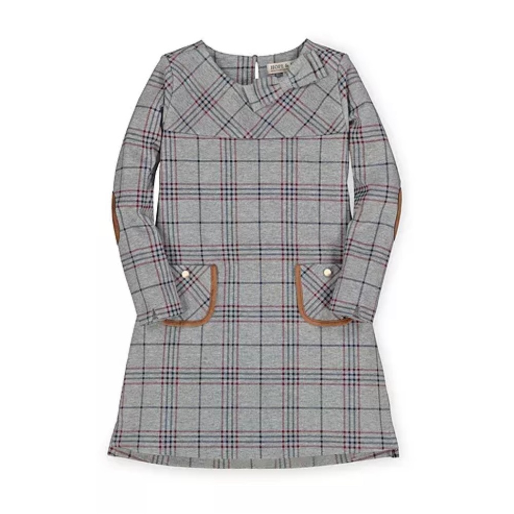 Hope & Henry 12-18month Baby Girl Plaid Dress